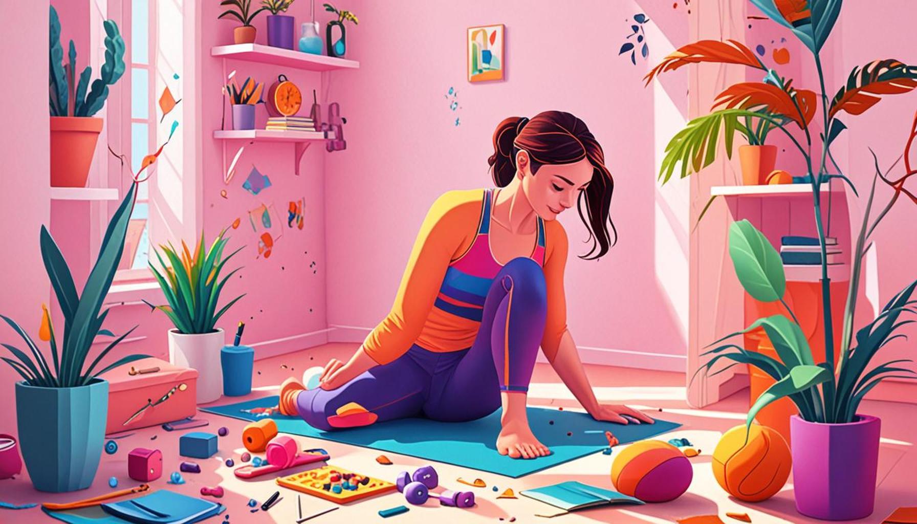 Designing an Exercise Routine for Mental Well-Being