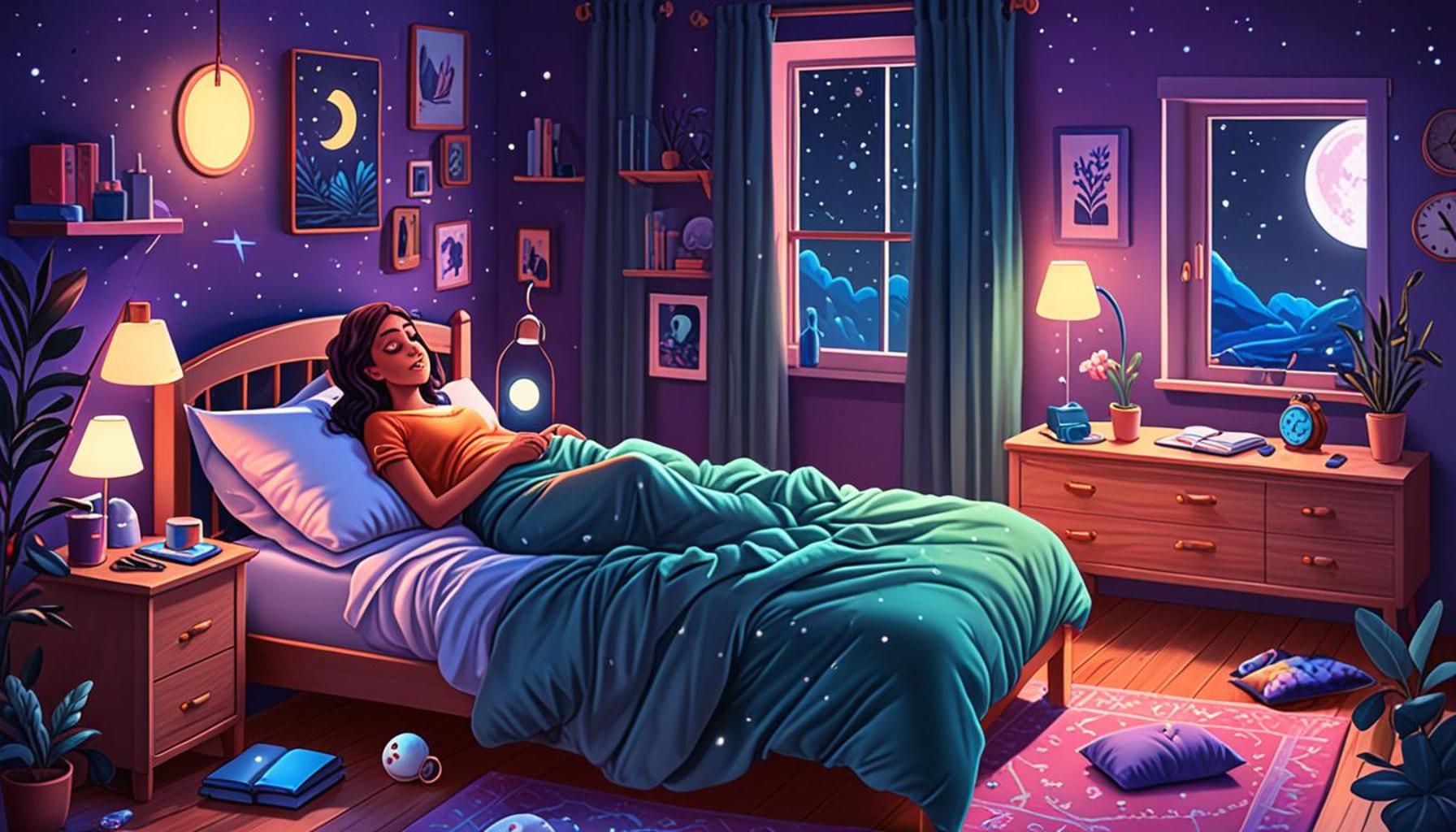 The Importance of a Night Routine for Better Sleep Quality