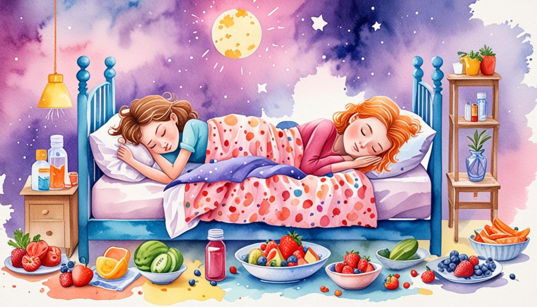 How Nutrition Affects Sleep Hygiene and Well-being