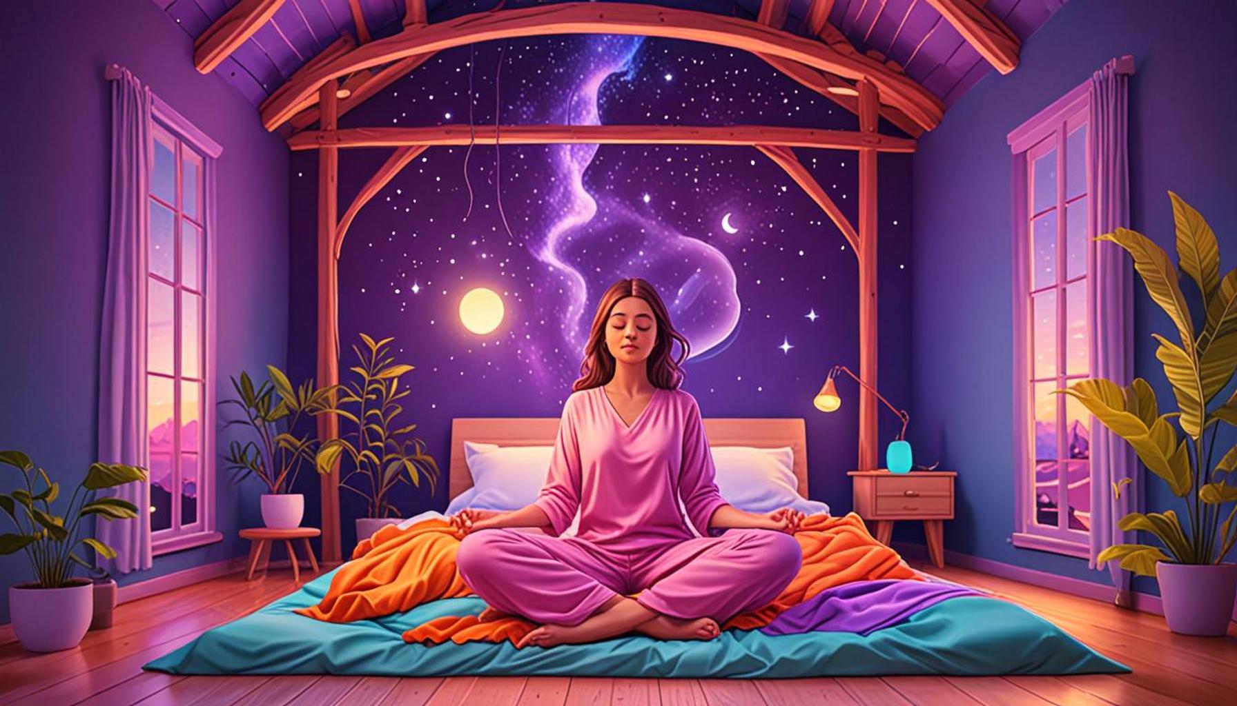 Relaxation and Meditation Techniques to Improve Sleep Quality