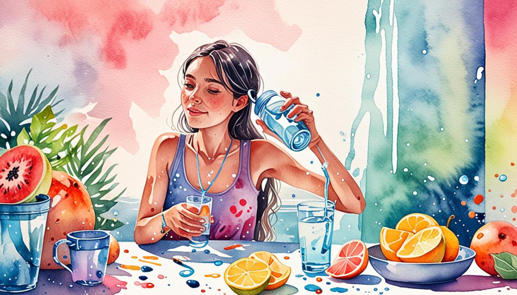 The Importance of Hydration: Creative Ways to Stay Hydrated Throughout the Day