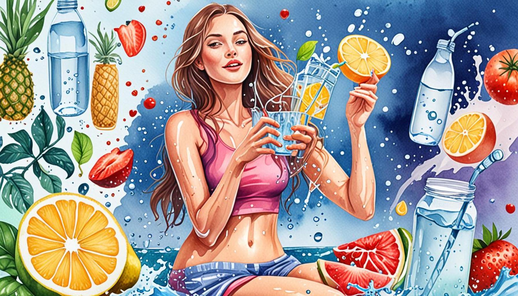 Hydration in the Diet: Foods Rich in Water and Their Health Benefits