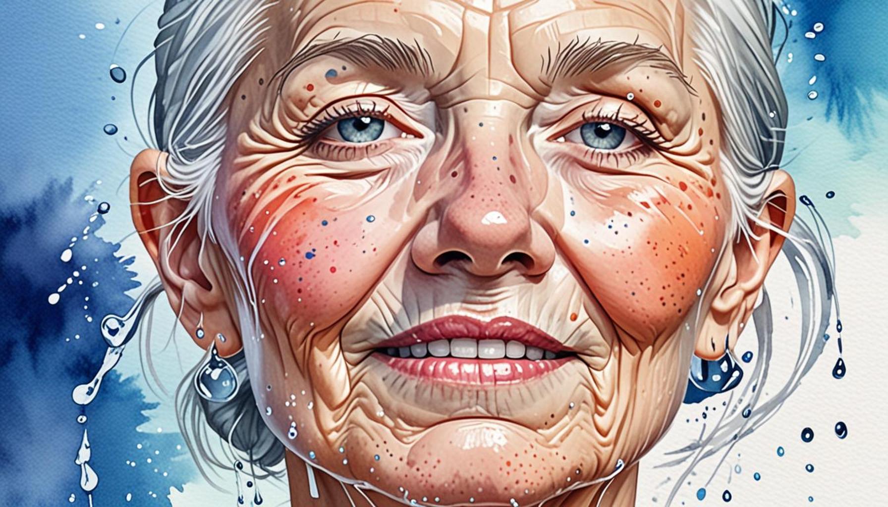 Hydration and Aging: How Water Contributes to Skin Health and Overall Well-Being