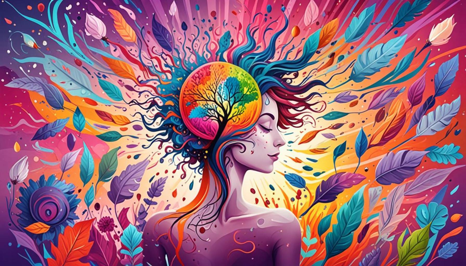 Creative Expression as a Tool for Mental Wellness