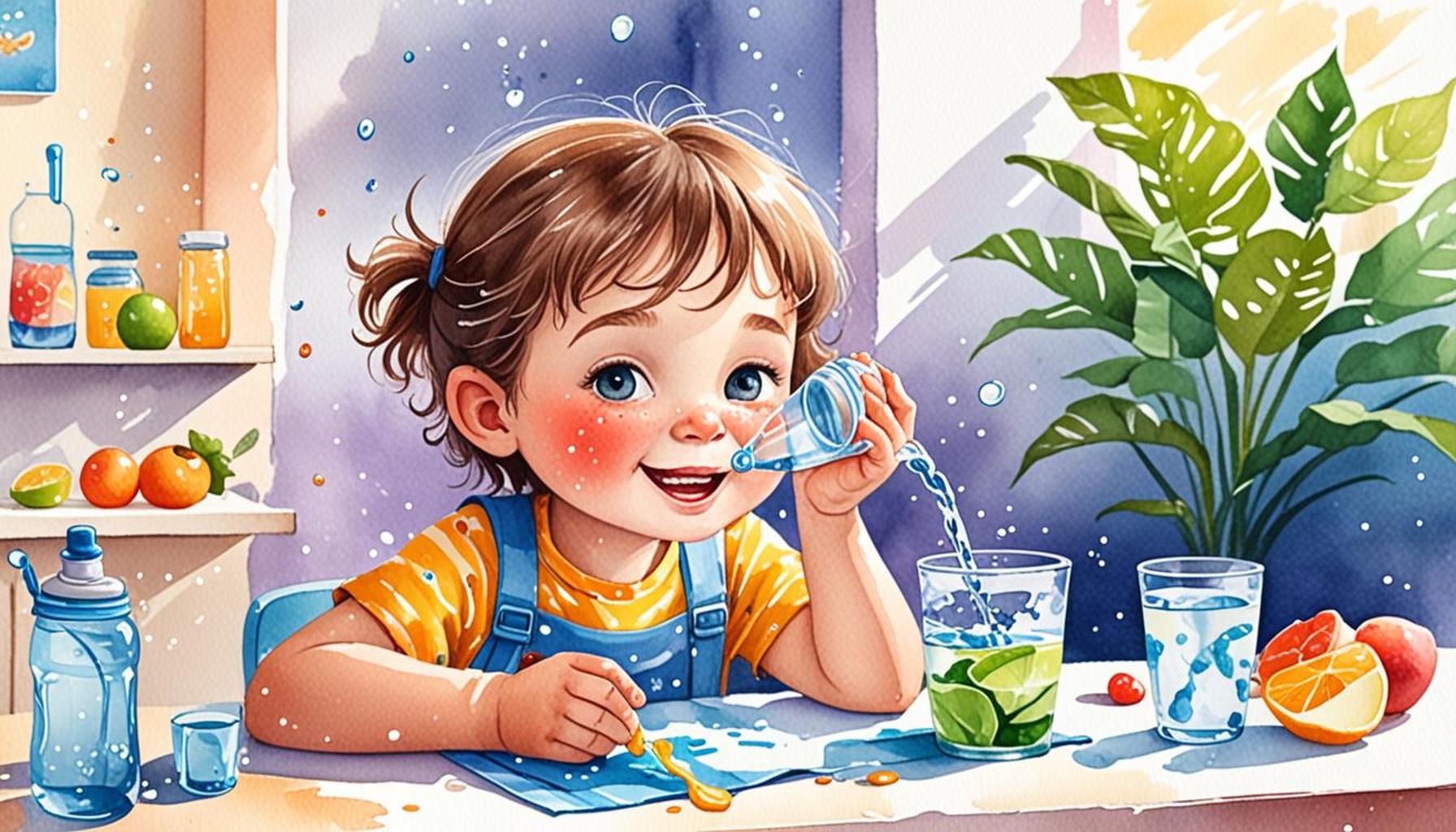Hydration Strategies for Children: Keeping the Little Ones Healthy and Hydrated