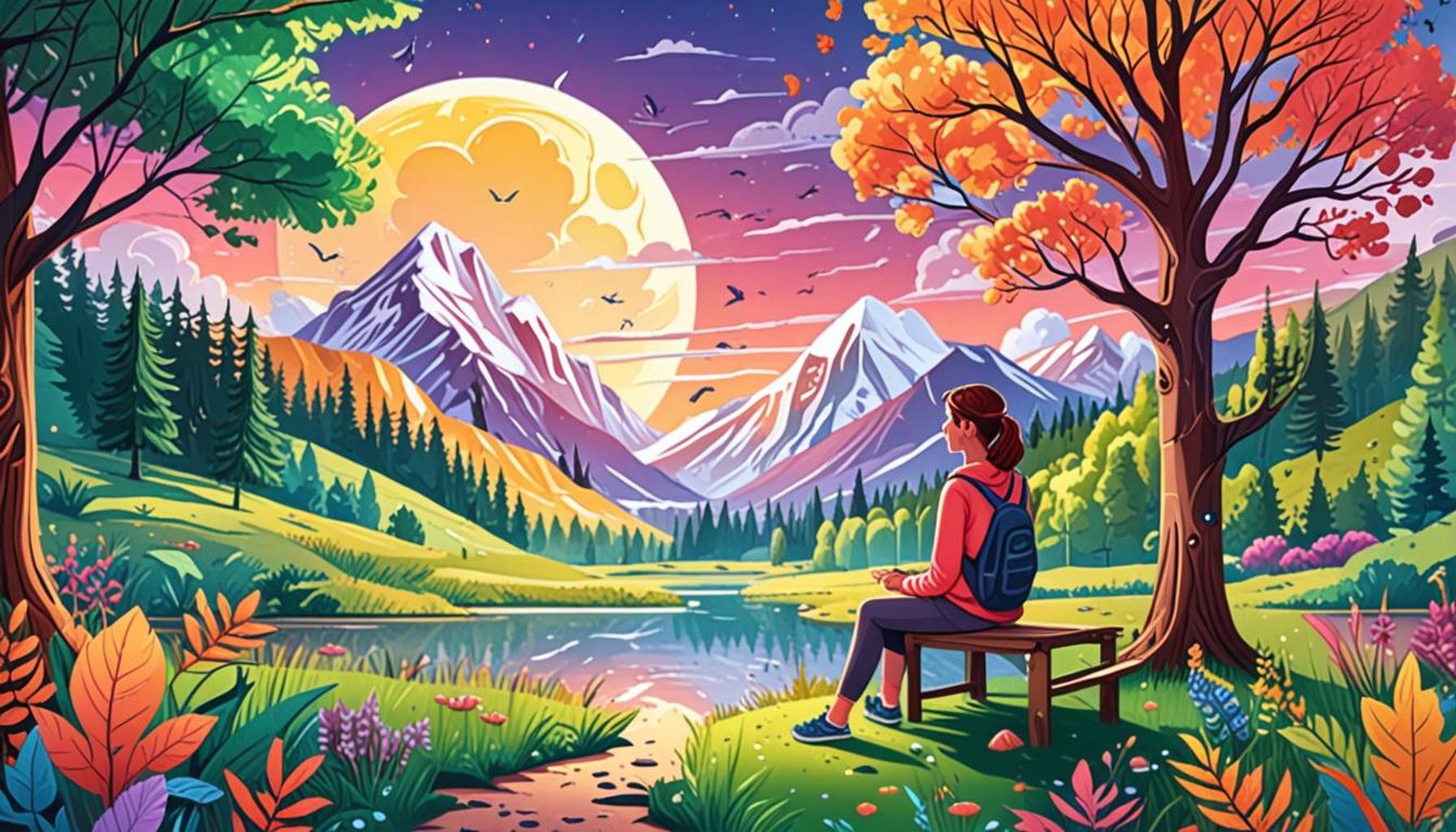 The Connection Between Nature and Mental Health: Benefits of Time Outdoors