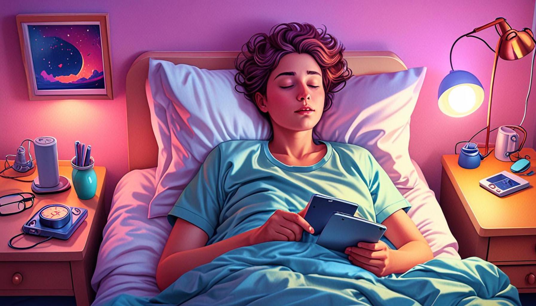 The Effects of Technology on Sleep Hygiene: Tips for Disconnecting Before Sleep