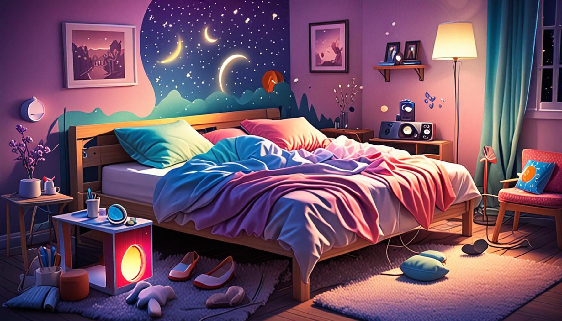 The Role of Music and Soothing Sounds in Improving Sleep Hygiene: Creating a Soundtrack for Peaceful Nights